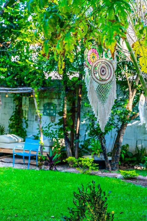 Гостевой дом Отель Casa Borush By Ecoplaneta Канкун Мексика